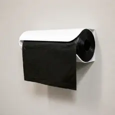 Suporte para Rolo de Saco de Lixo | Organizador Prático para Cozinha