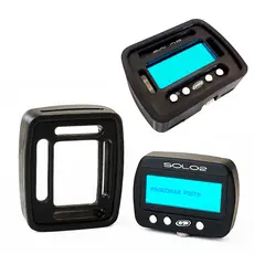 Capa Protetora Solo 2 Para Gps Proteção Laptimer Moto Carro Kart Preto