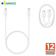 Cabo Turbo Samsung Usb-C M52 M53 M54 M55 S21+ S22 Fe S23 Plus S24+ S25 Ultra Carregamento Rápido