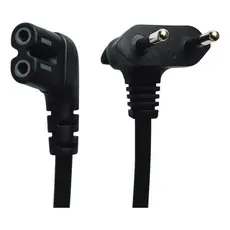 Cabo De Energia Bipolar 10a Universal Para Tv Samsung LG Philco Tcl Ps4 Impressora Monitor