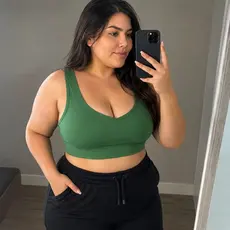 KIT 3 TOP PLUS SIZE POLIAMIDA FEMININO ALÇA LARGA ACADEMIA FITNESS TREINO CONFORTÁVEL CORES SORTIDAS