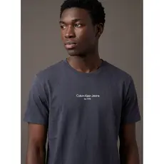 Camiseta Manga Curta Calvin Klein Jeans Masculino Logo Est.1978 - Marinho