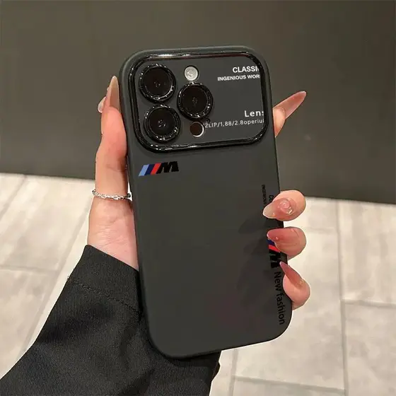 Capinha Para IPhone Logotipo de carro Para IPhone XR 11 12 13 14 15 iPhone16 17 Air Plus Pro Promax 6830DSC