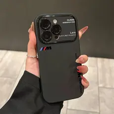 Capinha Para IPhone Logotipo de carro Para IPhone XR 11 12 13 14 15 iPhone16 17 Air Plus Pro Promax 6830DSC