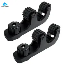 Suporte De Remo De Caiaque De 2 Pacotes , Acessórios De Montagem De Pista , Para Com Parafusos De Rosca Mais Longos
