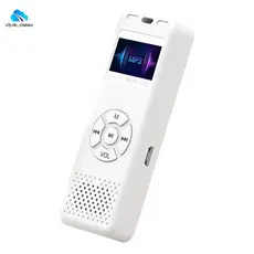 Gravador De Voz De Áudio Digital MP3 Novela Ouvindo-Leitura De Livros B