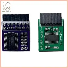 [elva_burns.br] Módulo TPM2.0 De Segurança TPM2.0 De 14 Pinos Para Placas-Mãe De Várias Marcas