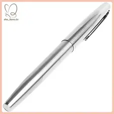 [elva_burns.br] Caneta-Tinteiro Jinhao 911 De Aço Com Ponta Extra Fina De 0.38 Mm Canetas De Tinta Suaves Para Escrita O