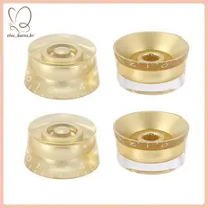 [elva_burns.br] Botões De Velocidade De Controle De Guitarra Elétrica Para Gibson Les Paul LP Knob Peças De Reposição Do