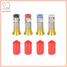 [elva_burns.br] Kit De Conector PC4-M6 Acessórios Pneumáticos Impressora 3D Filamento Secador Caixa Peças De PLA