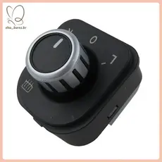 [elva_burns.br] Peças De Reposição Do Interruptor Botão Controle Espelho Lateral 5ND959565B 5a 959 565B Golfe MK5 MK6 B6