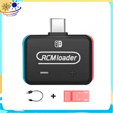 V5 RCM Loader Auto Clip Jig Tool Switch NS Console Com Cabo USB Programa De Injeção Integrado De Plástico