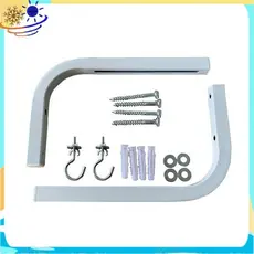 [Le's Shop] Suporte De Parede Para Tela De Projetor De 90 Graus Em L Projeção Ajustável Telas HD