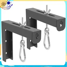 [Le's Shop] Suporte Em L Para Montagem Tela De Projetor Universal , Extensão Ajustável De 6 Polegadas Com Manual De Ganc