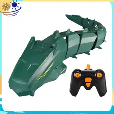 2.4G Cobra De Controle Remoto Sem Fio 2.4G Robô Mecânico Carregamento Elétrico Barco De Água Simulação Navio Brinquedo I