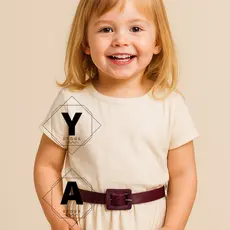 Cinto Infantil Feminino Criança Meninas Couro Varias Cores