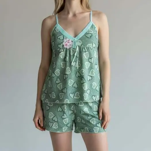Pijama Baby doll ligante M G GG