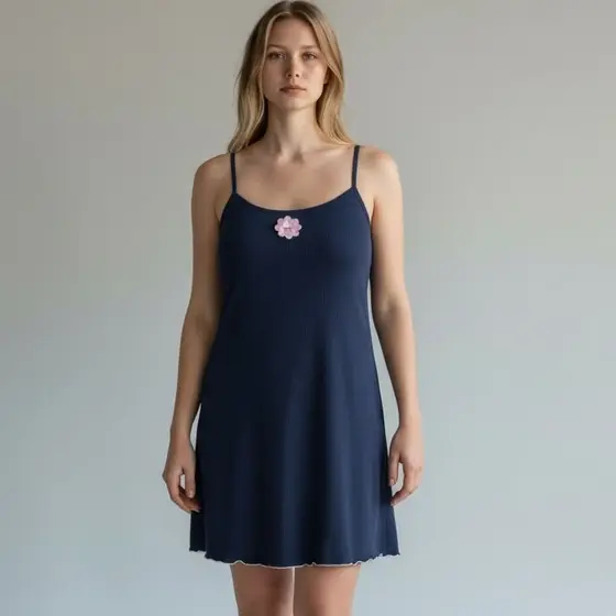 Camisola Suede Canelada Lisa Com Alcinha Sem Bojo Confortável Delicada Tecido Macio Sensual