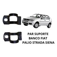 Par Suporte Banco Palio Strada Fiorino Siena 2003 A 2013