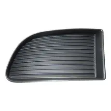Grade Moldura Farol De Milha Fiat Idea 2008 A 2010 L E Preto Esquerdo