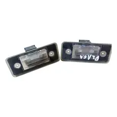 Par Luz De Placa Volkswagen Space Fox  2010 A 2015