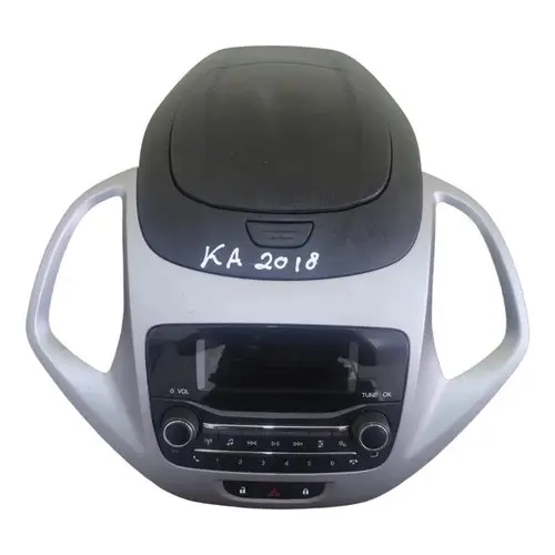 Rádio Som Ford Ka 1.0 2015 A 2020 Original Cinza