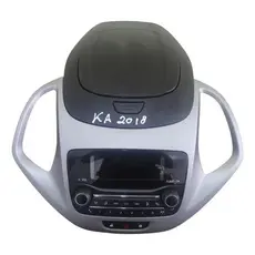 Rádio Som Ford Ka 1.0 2015 A 2020 Original Cinza