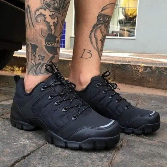 Tênis Masculino Lançamento Exclusivo