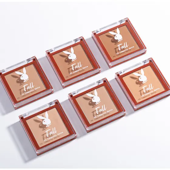 Pó Compacto Matte Coleção Fall - Playboy Beauty