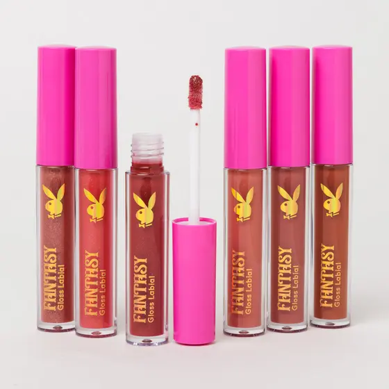 Gloss Labial Coleção Fantasy - Playboy Beauty