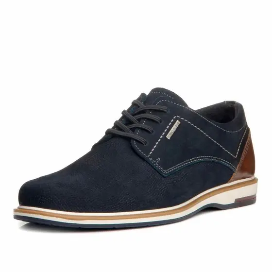 Sapato Masculino Social Sport Fino Pegada Conforto 125111