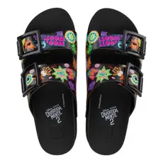 Chinelo Feminino Fácil Calce Slide Divertidamente Zaxy