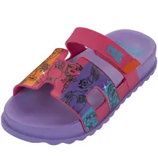 Chinelo Infantil Menina Slide Disney Tira H Divertidamente 2