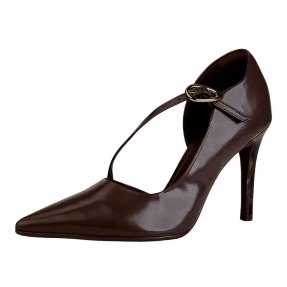 Sapato Feminino Scarpin Social Elegante Salto Alto Bebece