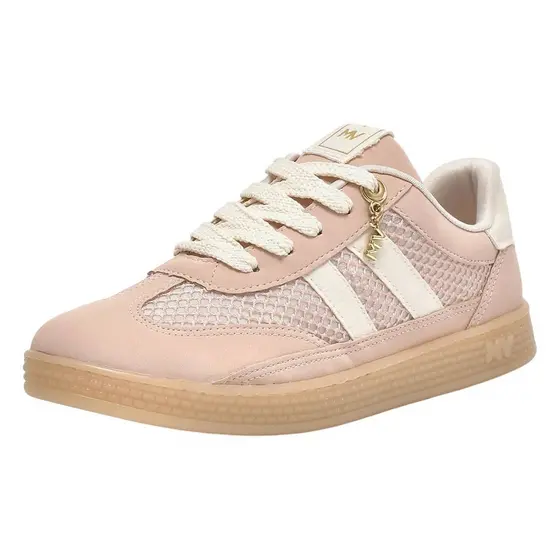 Tenis Feminino Street Trend Moda Conforto Casual Via Marte
