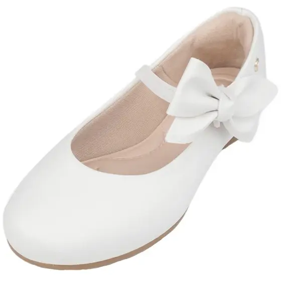 Sapatilha Infantil Menina Charme Conforto Laço Pampili