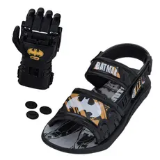 Sandalia Infantil Menino Macia Liga Da Justica Action Hero
