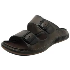 Chinelo Masculino Conforto Dia a Dia Couro Pegada