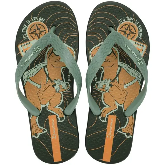 Chinelo de Dedo Infantil Menina Leveza Ipanema Kids Fantasia