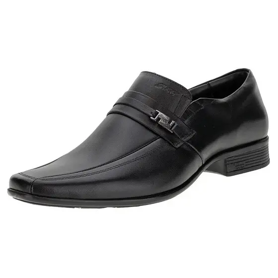 Sapato Masculino Couro Social Jota Pe Air Winner 45022