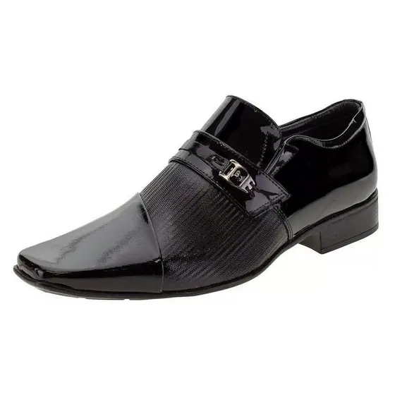 Sapato Masculino Couro Social  Jota Pe Fillipo 77710