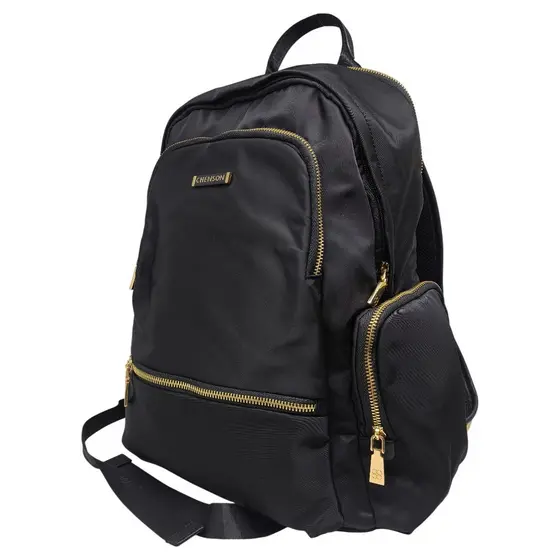 Mochila Feminina Ajustável Original Fibra Twill Chenson