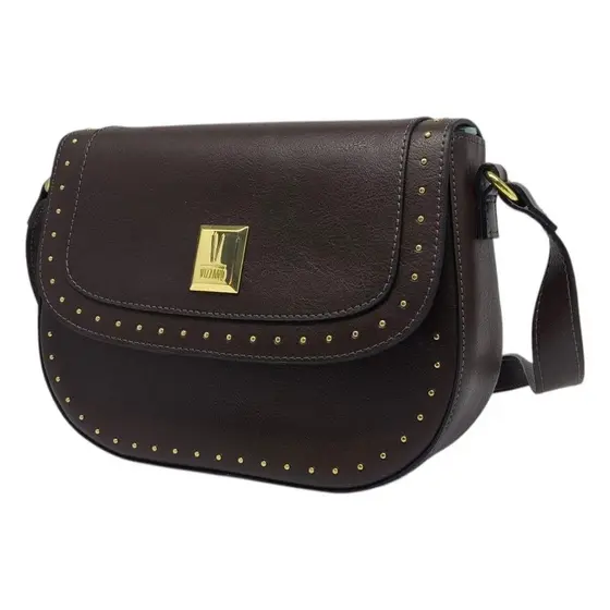 Bolsa Feminina Transversal Pins Casual Charme Vizzano