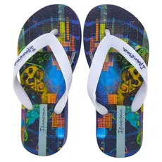Chinelo de Dedo Infantil Menino Dia a Dia Kids Temas Ipanema