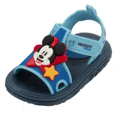 Sandália Infantil Menino Conforto Leve Mickey Grendene Kids