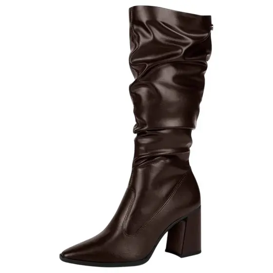 Bota Feminina Salto Medio Bloco Fechamento Pratico Dakota