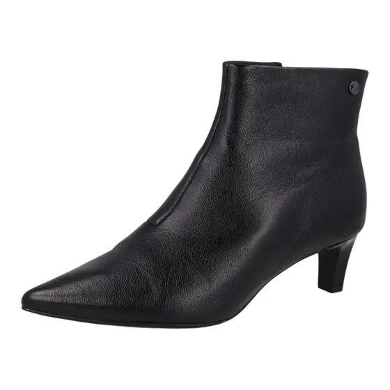 Bota Feminina Salto Médio Bloco Conforto Sofisticado Bottero