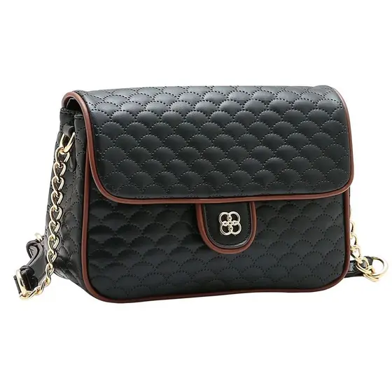 Bolsa Feminina Transversal Ajustável Leve Matelassê Chenson