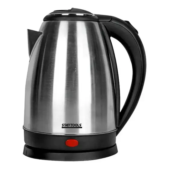 Chaleira Elétrica 2 L Jarra Água Quente e Fria Bule Café Chá 1000W 220V Cozinha Design Moderno