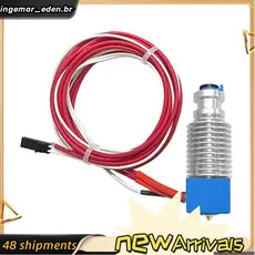 Para Prusa MK3S + Bico De Impressora 3D Kit Extrusora HotEnd I3 MK3 Cabeça De Impressão Peças 0.4mm